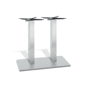 Tischgestell für Bodenmontage Bistrotisch Untergestell Tischfuß Gastro Tisch 