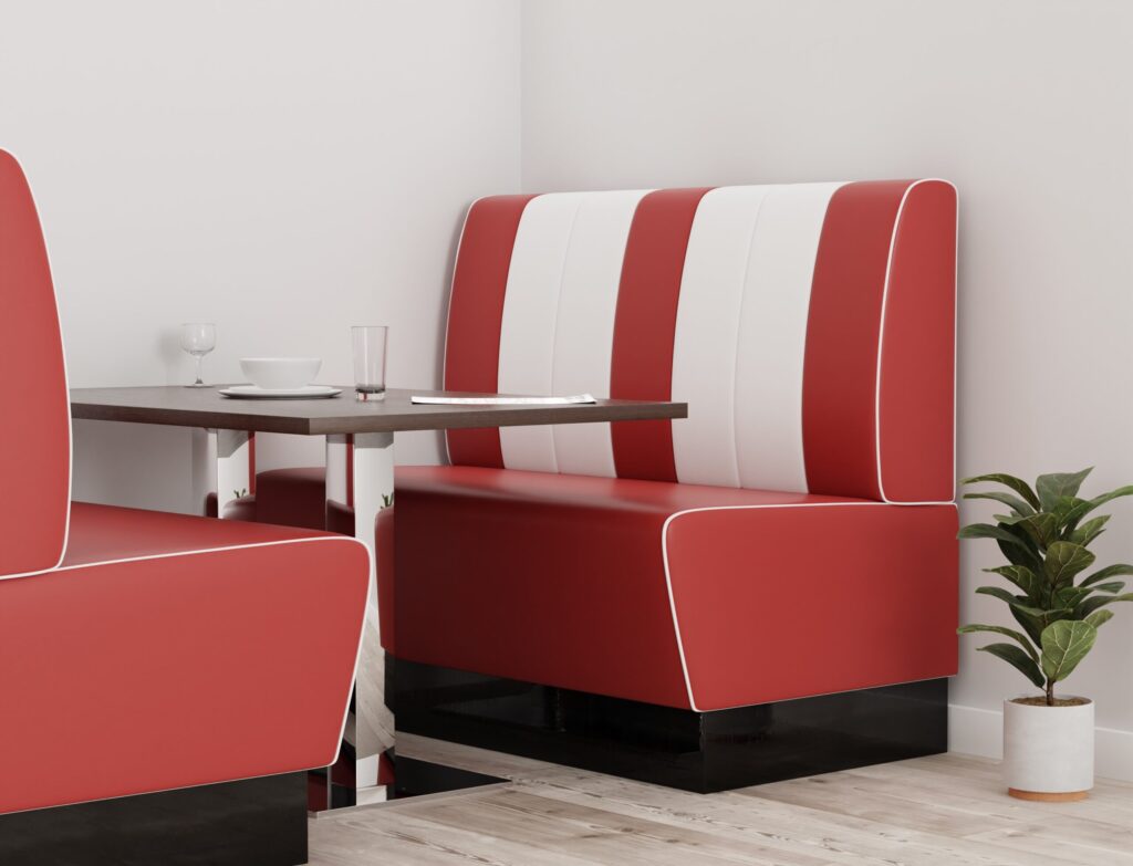 American Diner Sitzbank