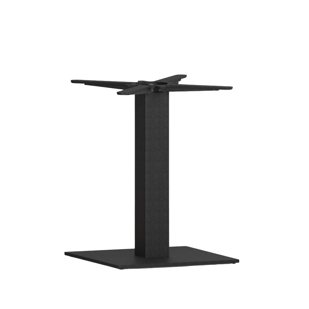 Tischgestell Höhe: 45 cm Gusseisen / Bistro und Lounge