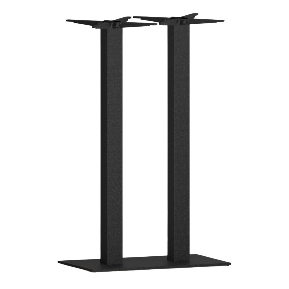 Doppel Tischgestell aus Gusseisen -108 cm hoch-