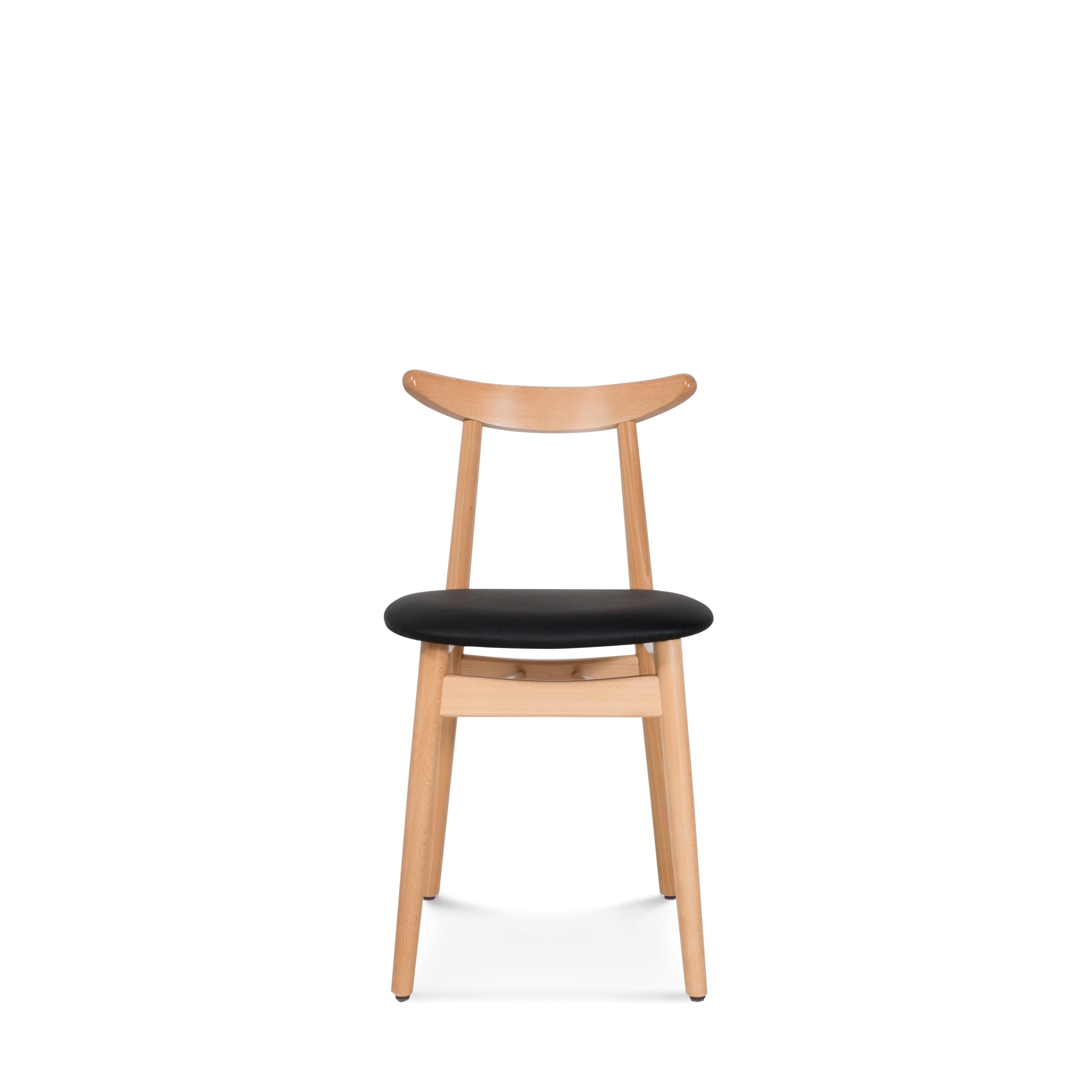Fameg Designer Gastro Stuhl | Finn | Polster-Sitz – Bild 5
