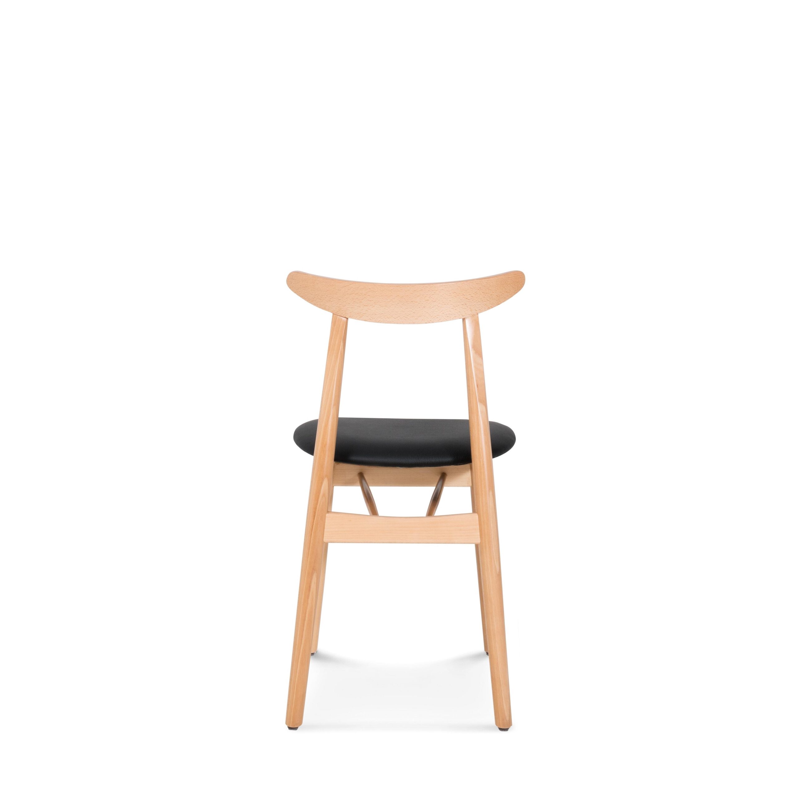 Fameg Designer Gastro Stuhl | Finn | Polster-Sitz – Bild 6