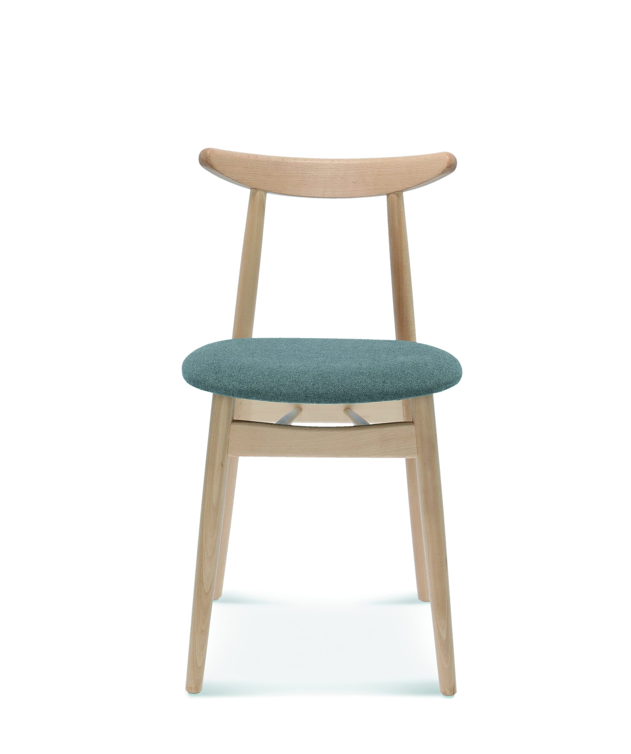 Fameg Designer Gastro Stuhl | Finn | Polster-Sitz – Bild 2
