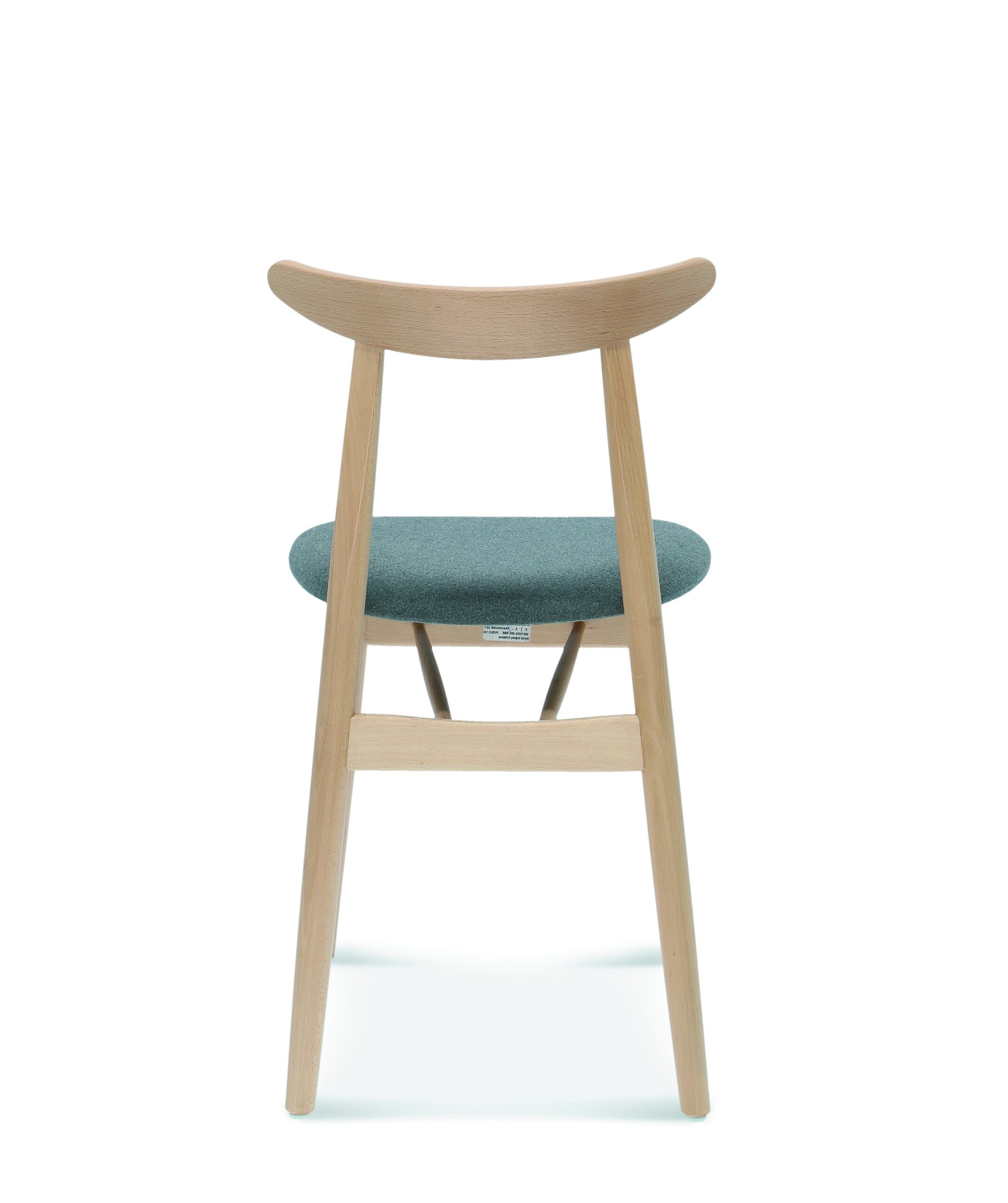 Fameg Designer Gastro Stuhl | Finn | Polster-Sitz – Bild 4