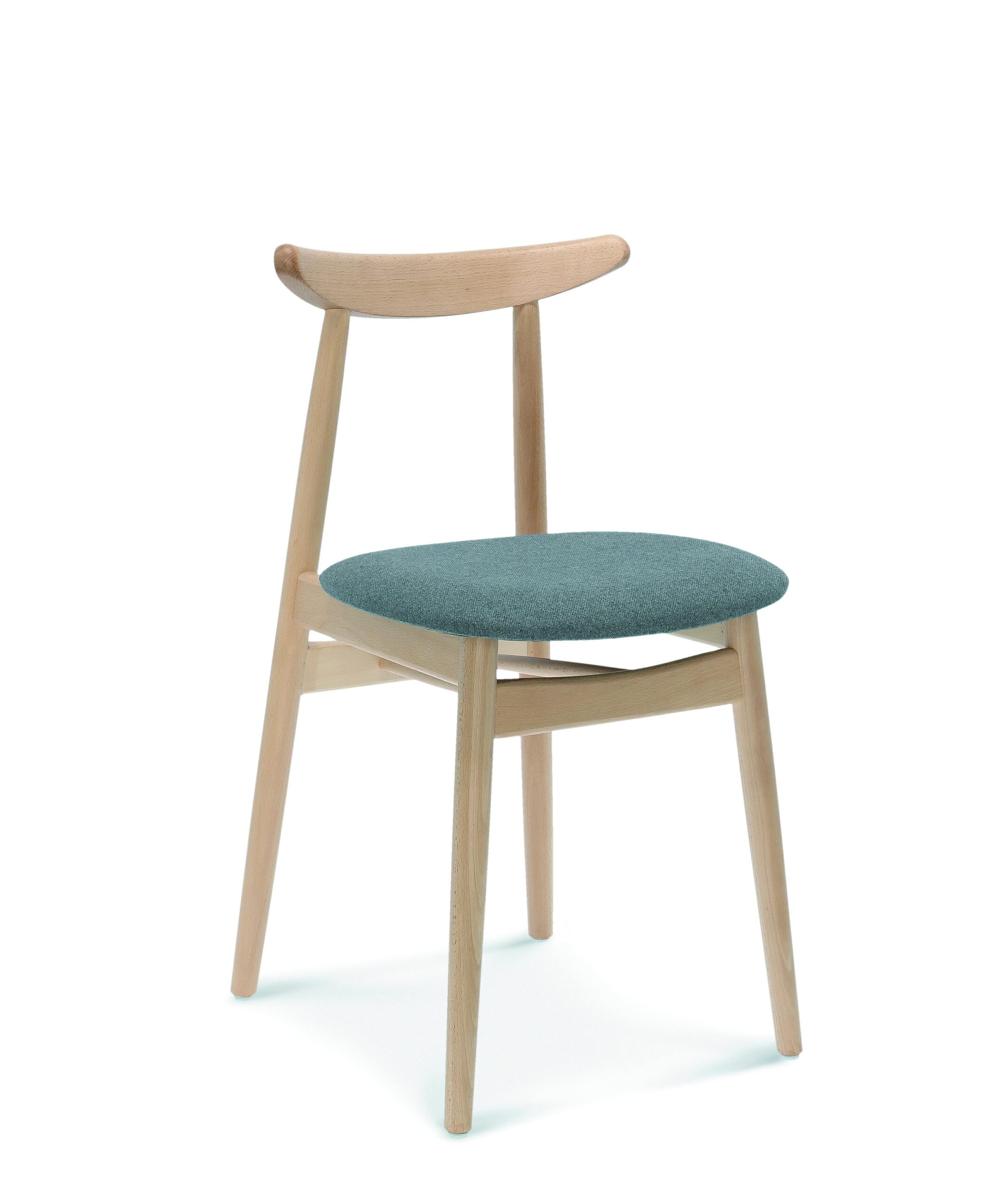 Fameg Designer Gastro Stuhl | Finn | Polster-Sitz