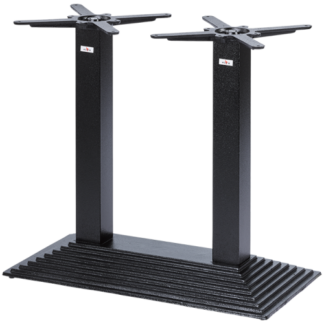 Tischgestell aus Gusseisen Doppel - konisch getreppt - 1.png