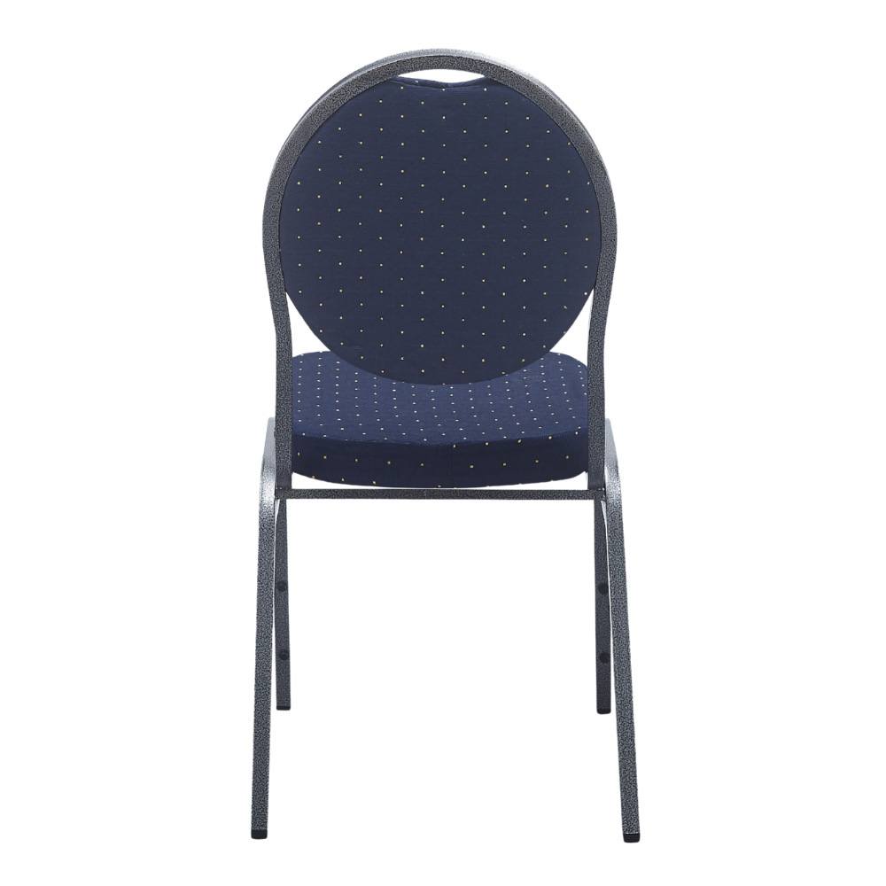 Stapelstuhl Bankettstuhl Hermano Marineblau | 20er Set – Bild 6
