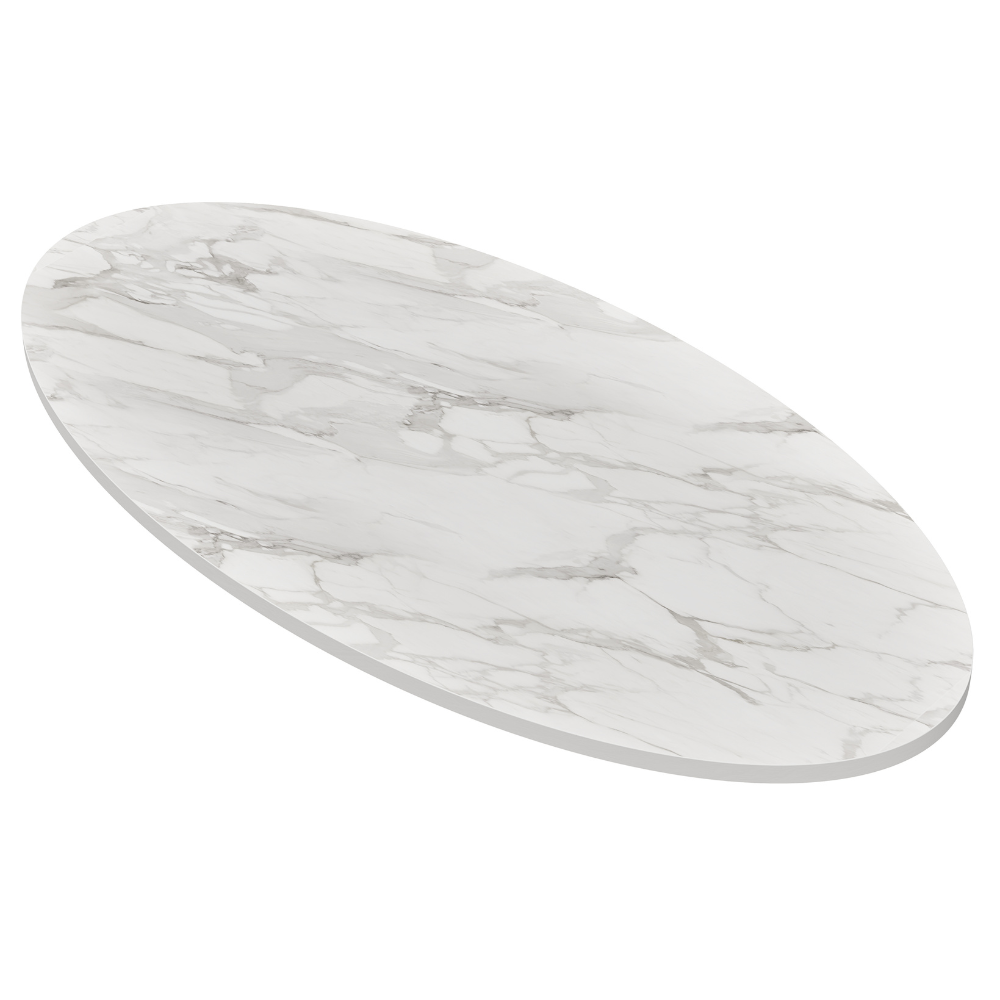 Marmor Weiß 120x80