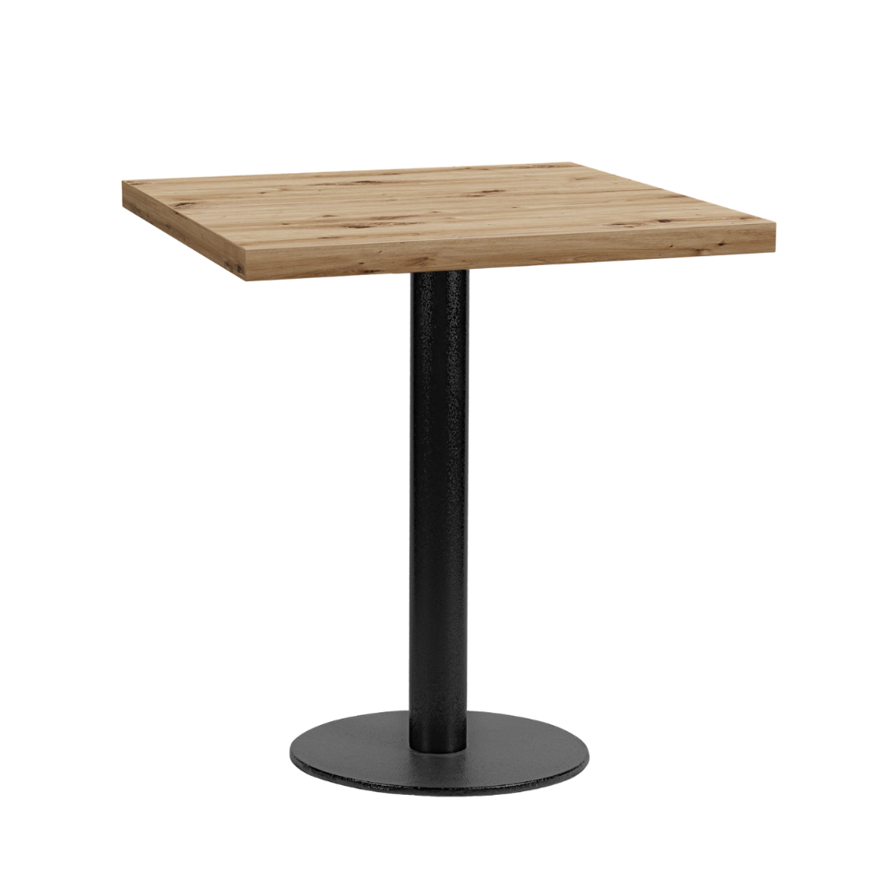 Eiche Artisan Eckig Stahlgestell Rund.png
