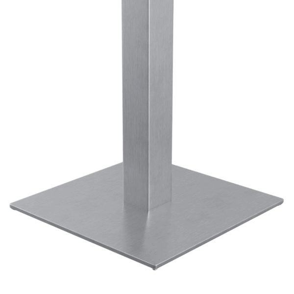 Edelstahl 40x40 Nahaufnahme