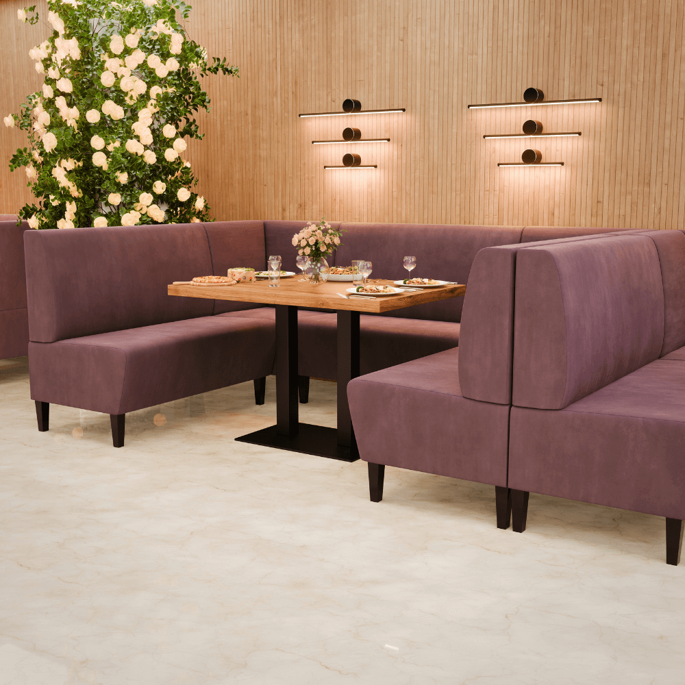 Paris Samtstoff Glatt Referenz 1 rosa
