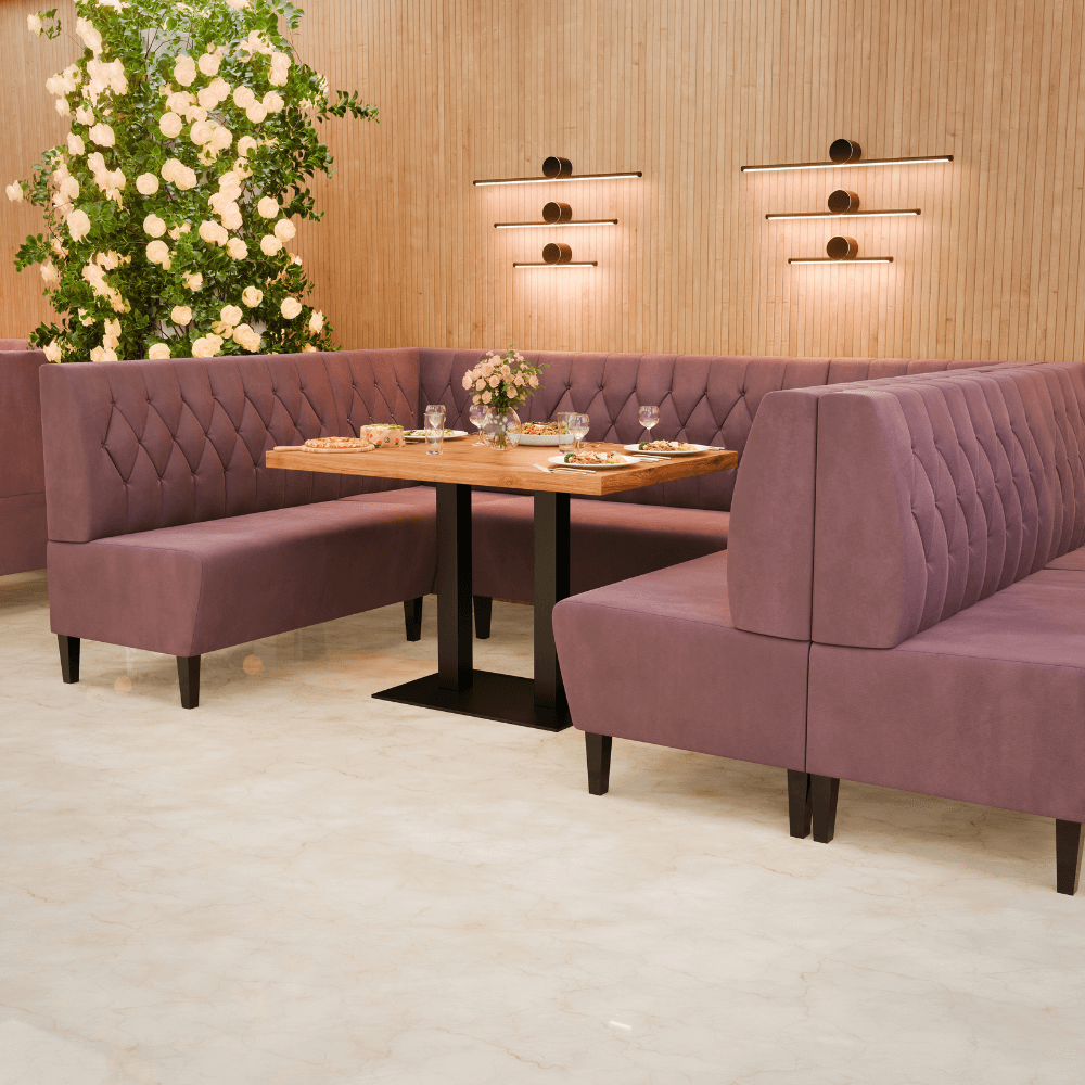Paris Samtstoff Diamant Referenz 1 rosa