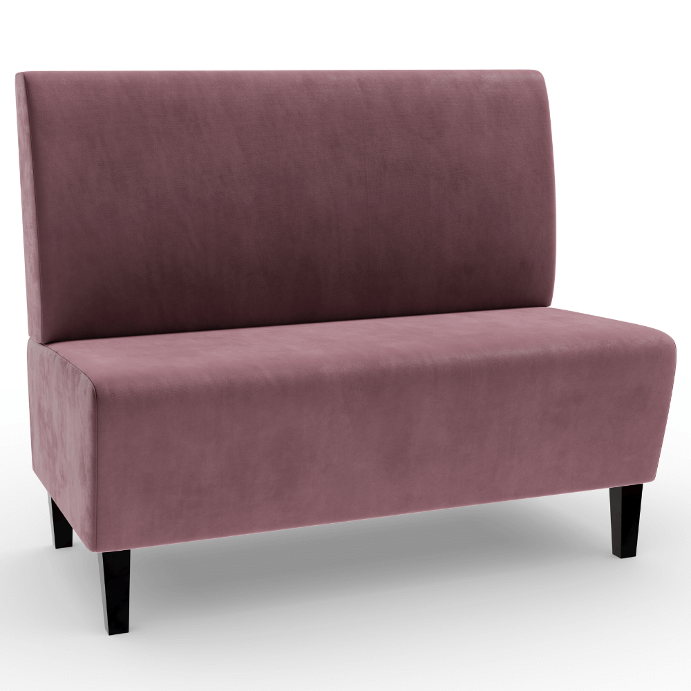 Paris Samtstoff Glatt rosa