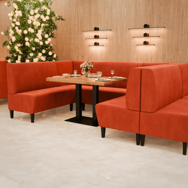 Paris Samtstoff Glatt Referenz 1 orange