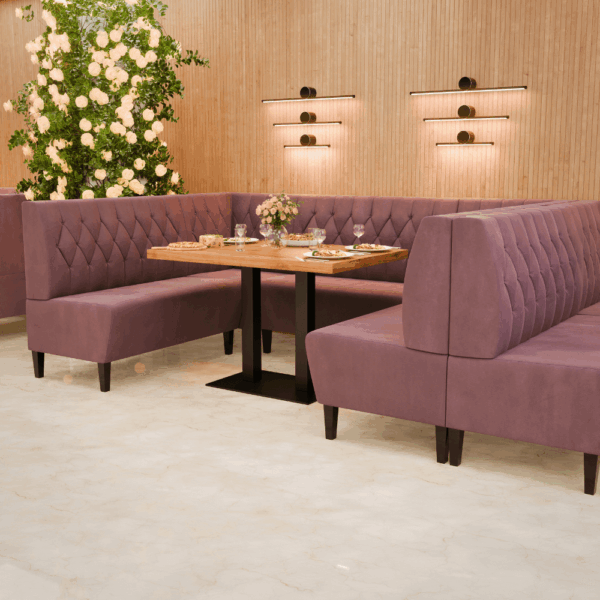 Paris Samtstoff Diamant Referenz 1 rosa