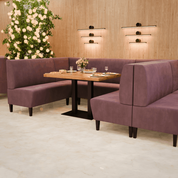 Paris Samtstoff Glatt Referenz 1 rosa