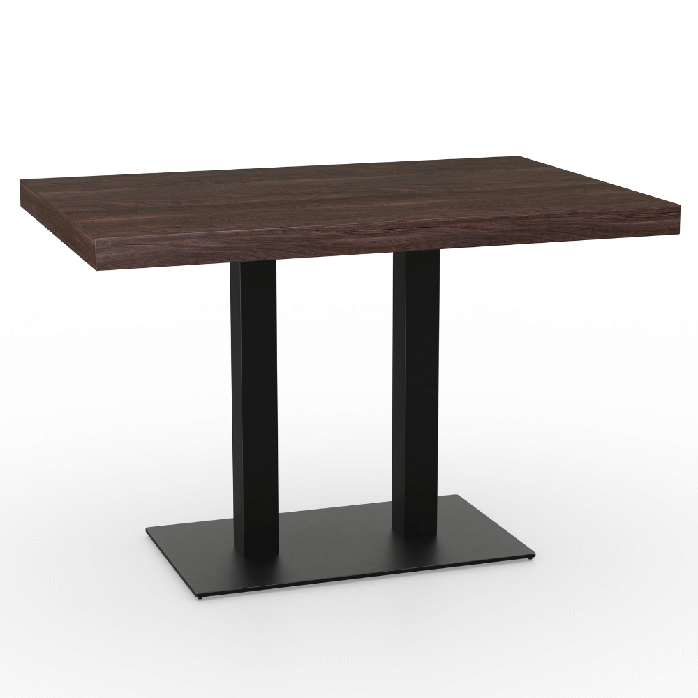 Bistrotisch XL Tabak Rechteckig Gusseisen.png