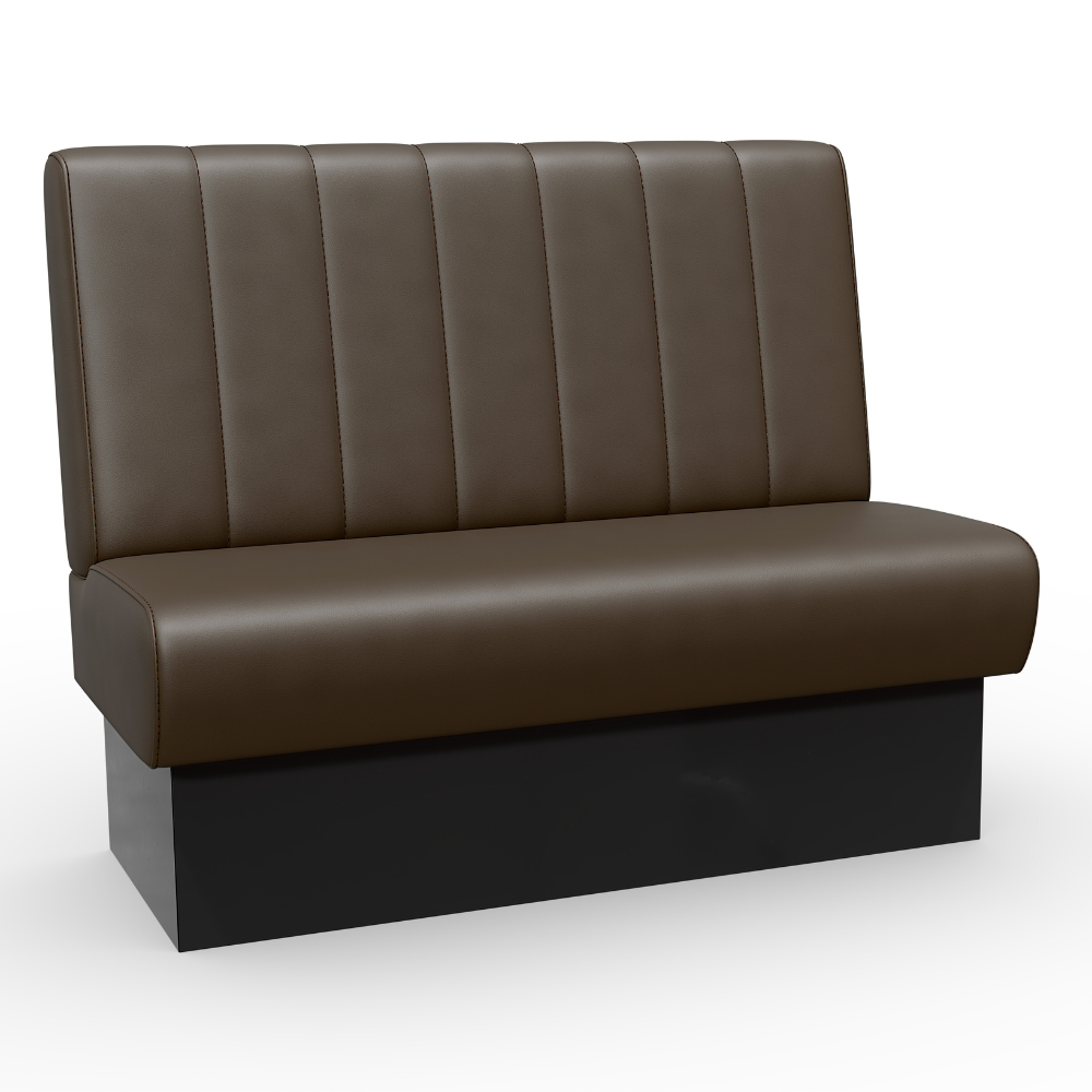 Classic Bank Vertikal Kunstleder Braun.png
