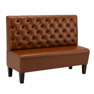 Chesterfield Kunstleder Vintage Braun.png